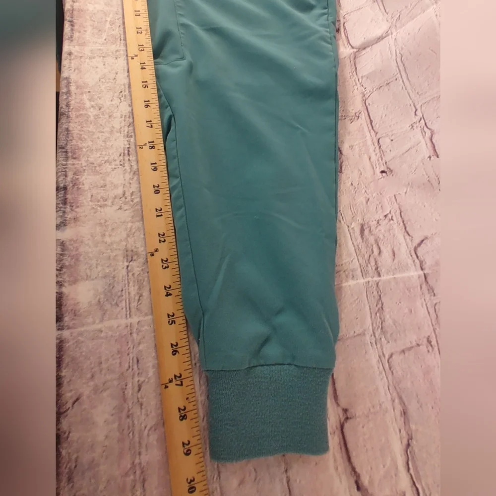 Figs Mens 2XL Teal Tansen Pull On Jogger Scrub Pants Healthcare